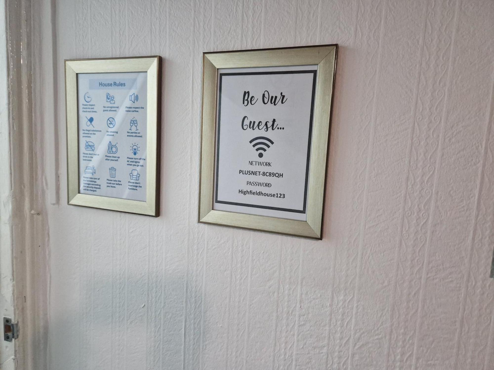 Highfields House - Free Wifi - Free Local Parking Hotel Sheffield Ngoại thất bức ảnh
